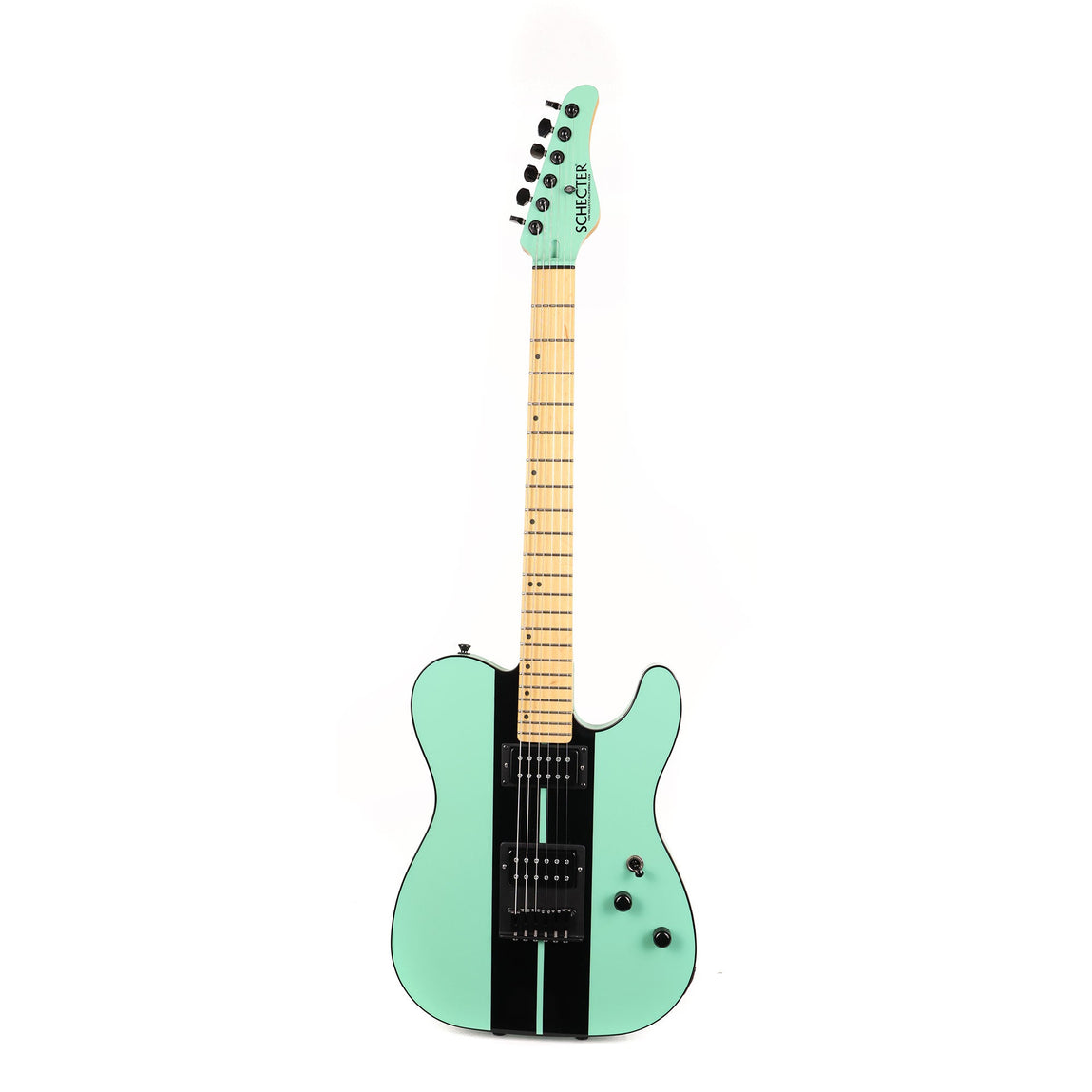 Schecter USA Custom Shop PT GT Special Seafoam 2020 | The Music Zoo