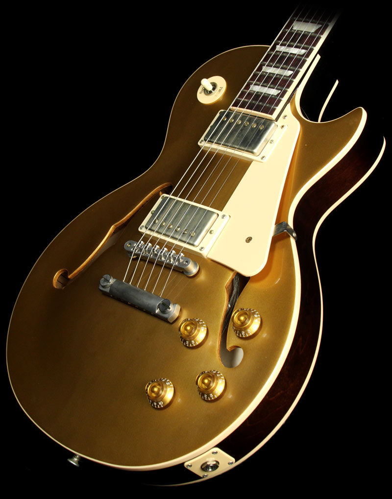 Used Gibson Memphis ES-Les Paul Electric Guitar VOS Goldtop — 1