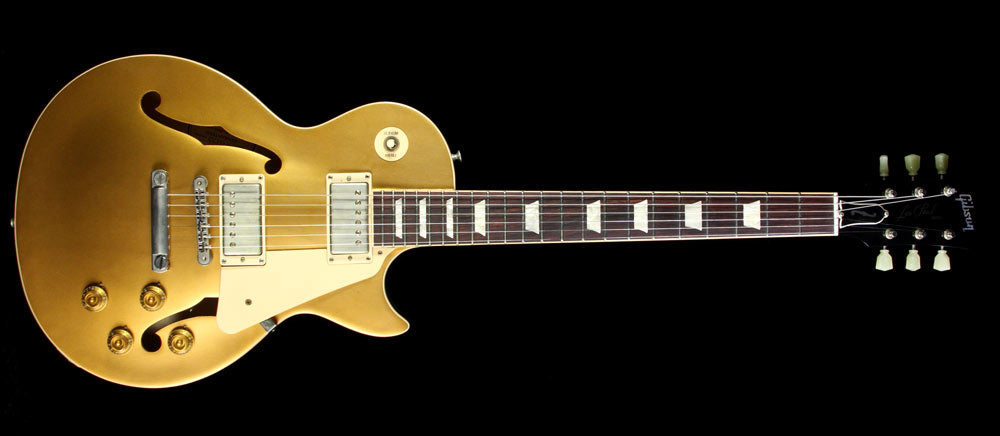 Used Gibson Memphis ES-Les Paul Electric Guitar VOS Goldtop — 2