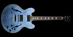 Gibson Memphis ES-335 Block Figured Top Electric Guitar Indigo