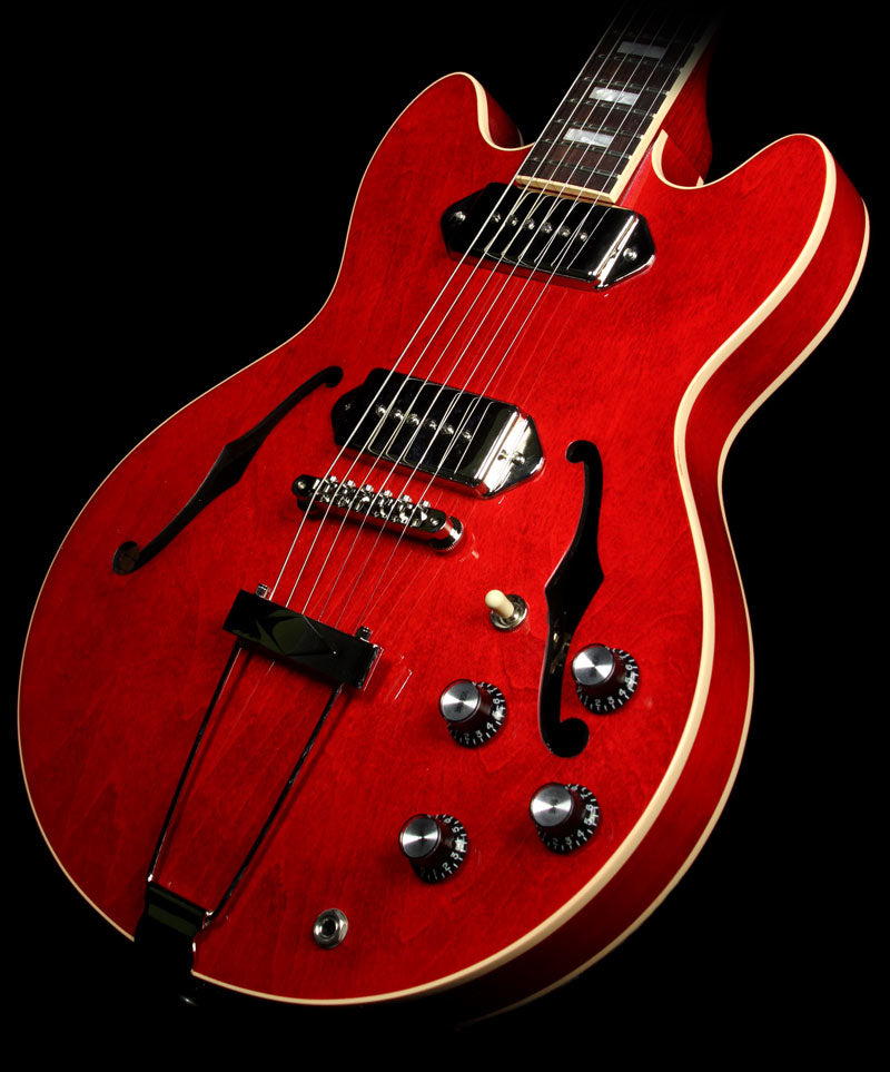 Gibson Memphis ES-390 Electric Guitar Cherry — 1