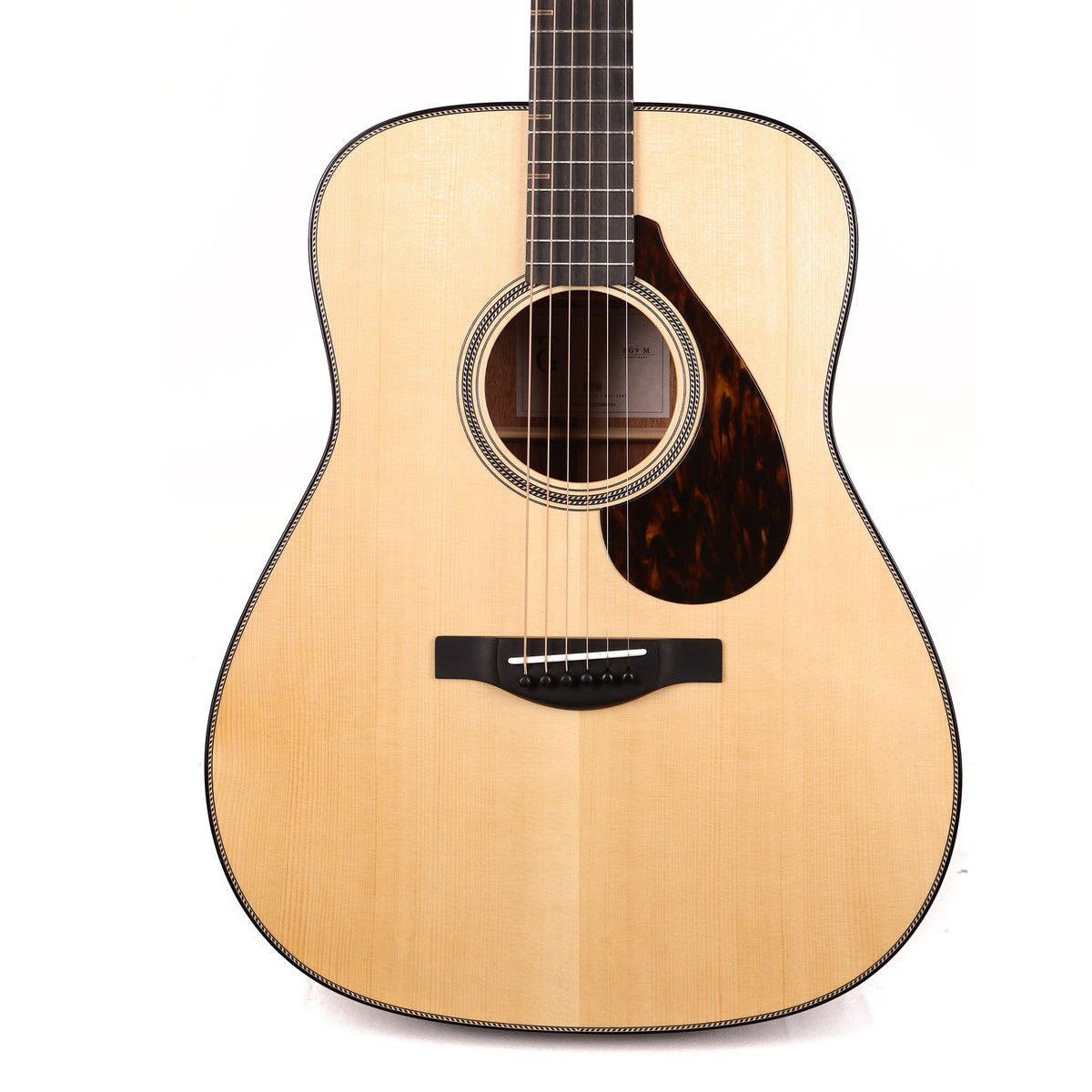Yamaha FG9 M Acoustic Guitar Natural 2023 — 1