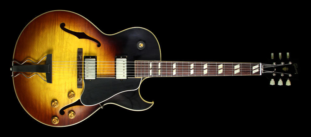 Gibson Memphis 1959 ES-175D Figured VOS Electric Guitar Vintage Sunburst — 2