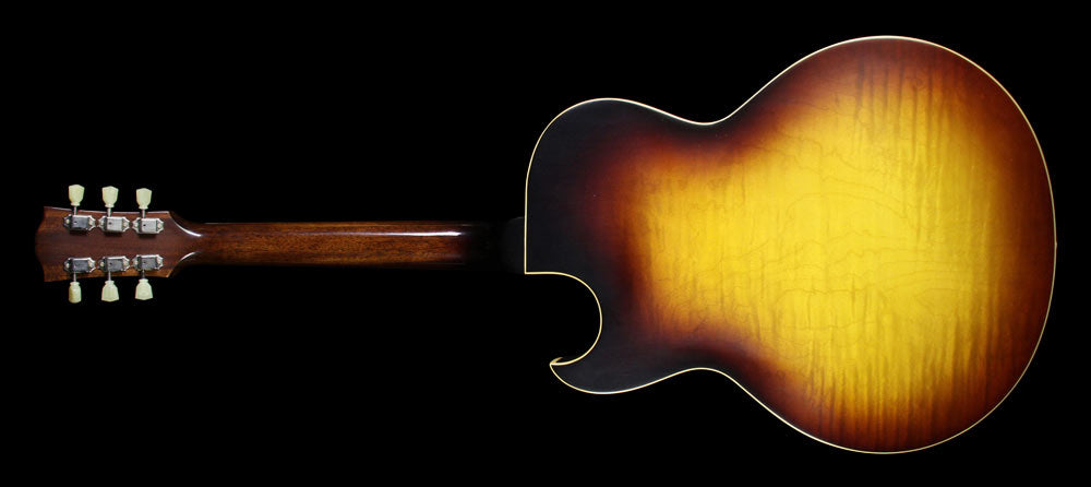Gibson Memphis 1959 ES-175D Figured VOS Electric Guitar Vintage Sunburst — 3