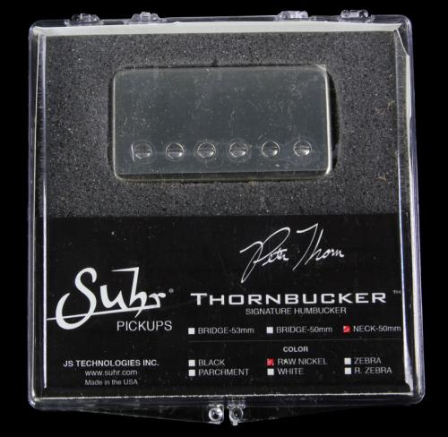 Suhr Thornbucker Neck Humbucker Electric Guitar Pickup Raw Nickel 50mm