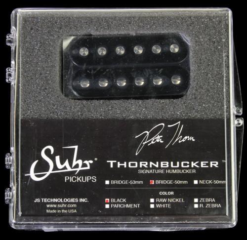 Suhr Thornbucker+ Bridge Humbucker Electric Guitar Pickup Raw Nickel 50mm
