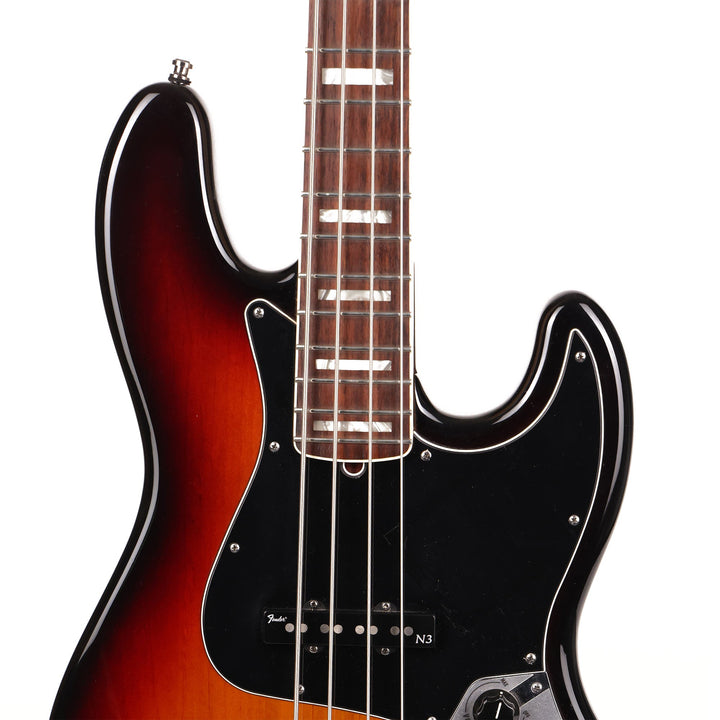 Fender American Deluxe Jazz Bass 3-Color Sunburst 2011