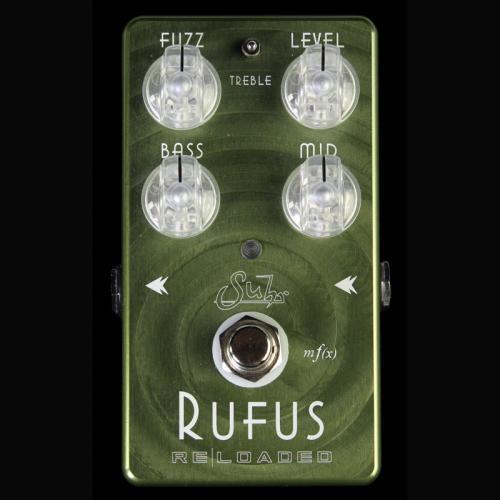 Suhr Rufus Reloaded Fuzz Electric Guitar Effects Pedal