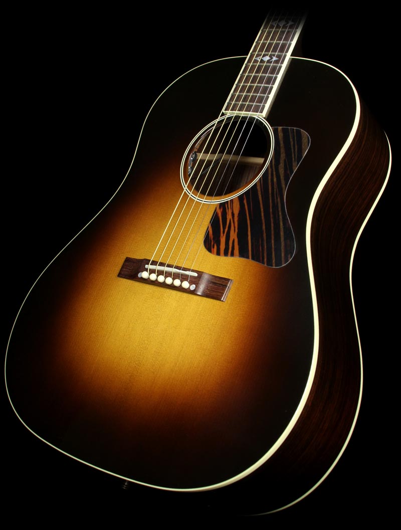Gibson Montana Advanced Jumbo Red Spruce Stage Edition Acoustic Guitar Montana Sunset — 1