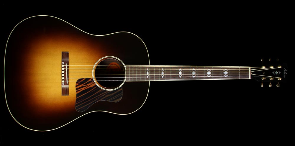 Gibson Montana Advanced Jumbo Red Spruce Stage Edition Acoustic Guitar Montana Sunset — 2