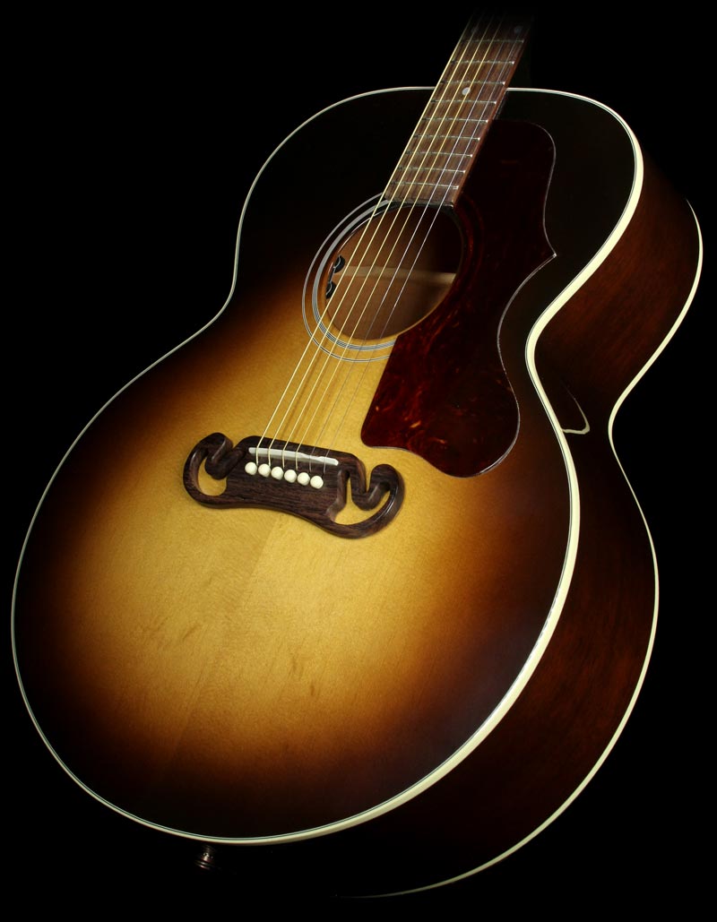 Gibson Montana Limited Edition SJ-100 Acoustic Guitar Vintage Sunburst — 1