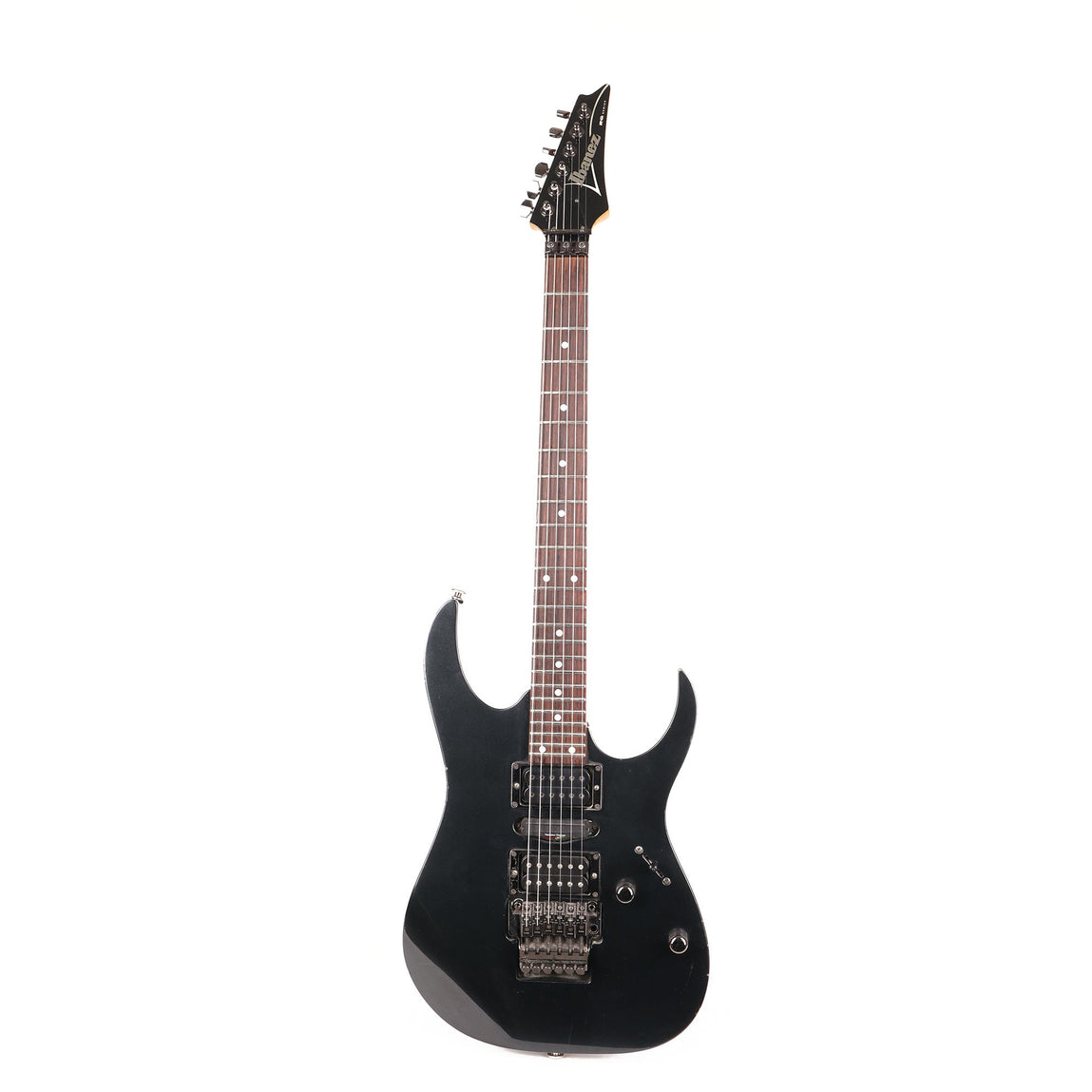 1998 Ibanez RG470 Black | The Music Zoo
