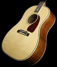 Used Gibson Montana J-45 Limited Edition Vine Koa Acoustic Guitar Natural