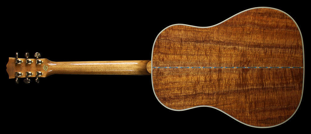 Used Gibson Montana J-45 Limited Edition Vine Koa Acoustic Guitar Natural — 3