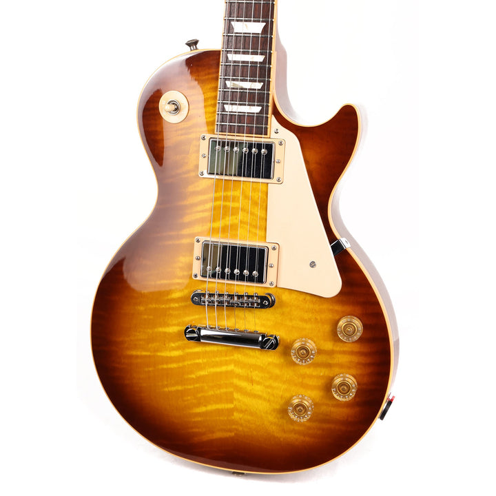 Gibson Les Paul Standard Iced Tea Burst 2008