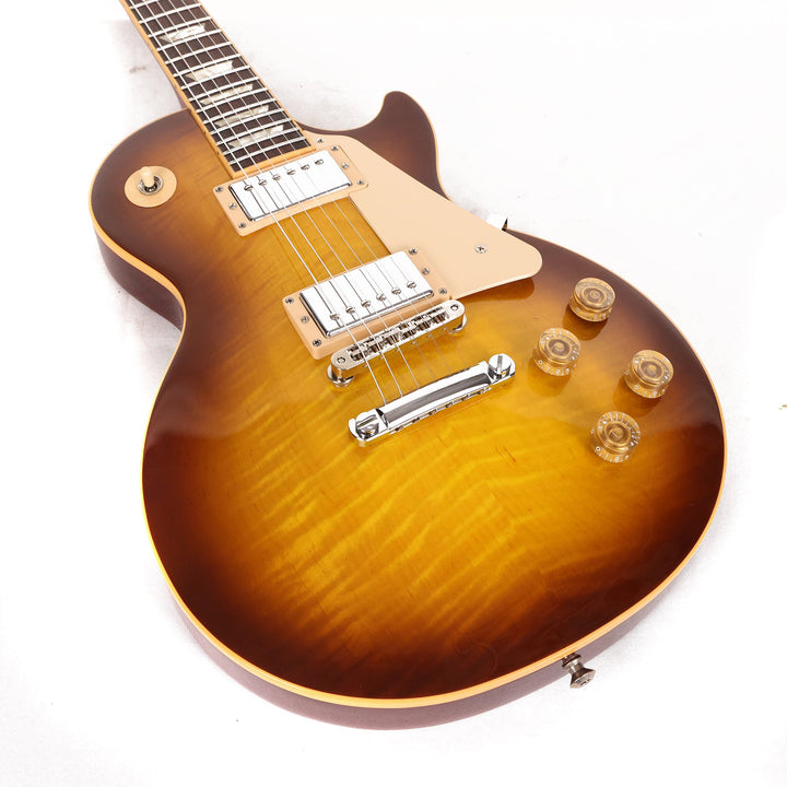 Gibson Les Paul Standard Iced Tea Burst 2008