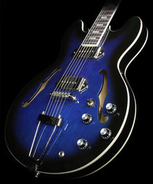 Used Epiphone Gary Clark Jr. Signature Blak & Blu Casino Hollowbody Electric Guitar Blak & Blu Burst