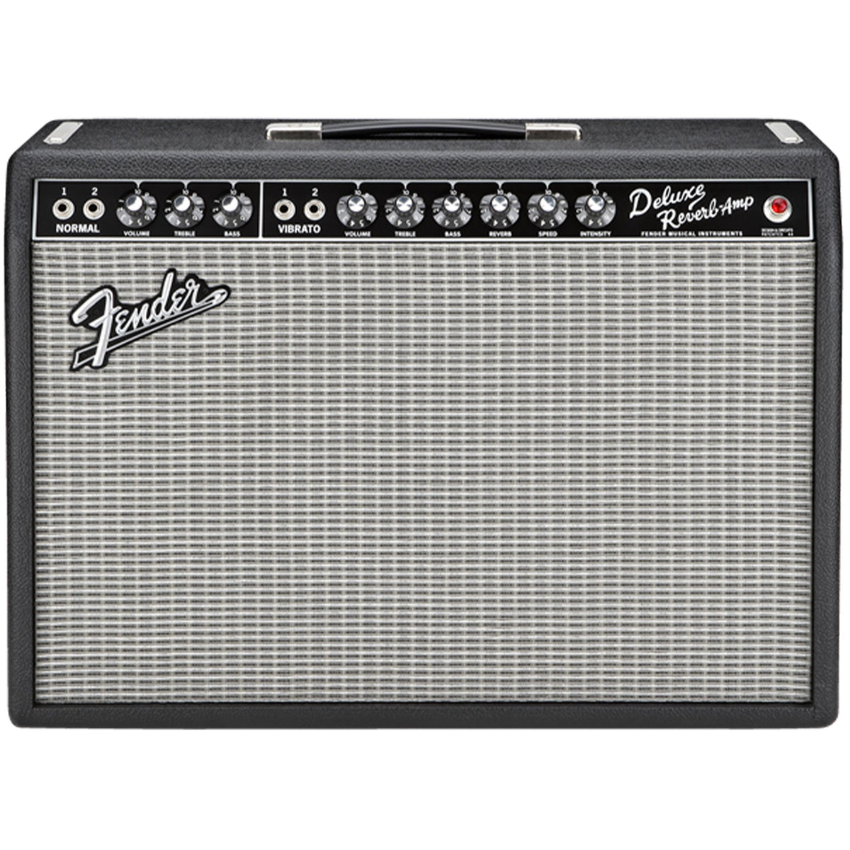 Fender Vintage Reissue '65 Deluxe Reverb 1x12" Combo Amplifier — 1