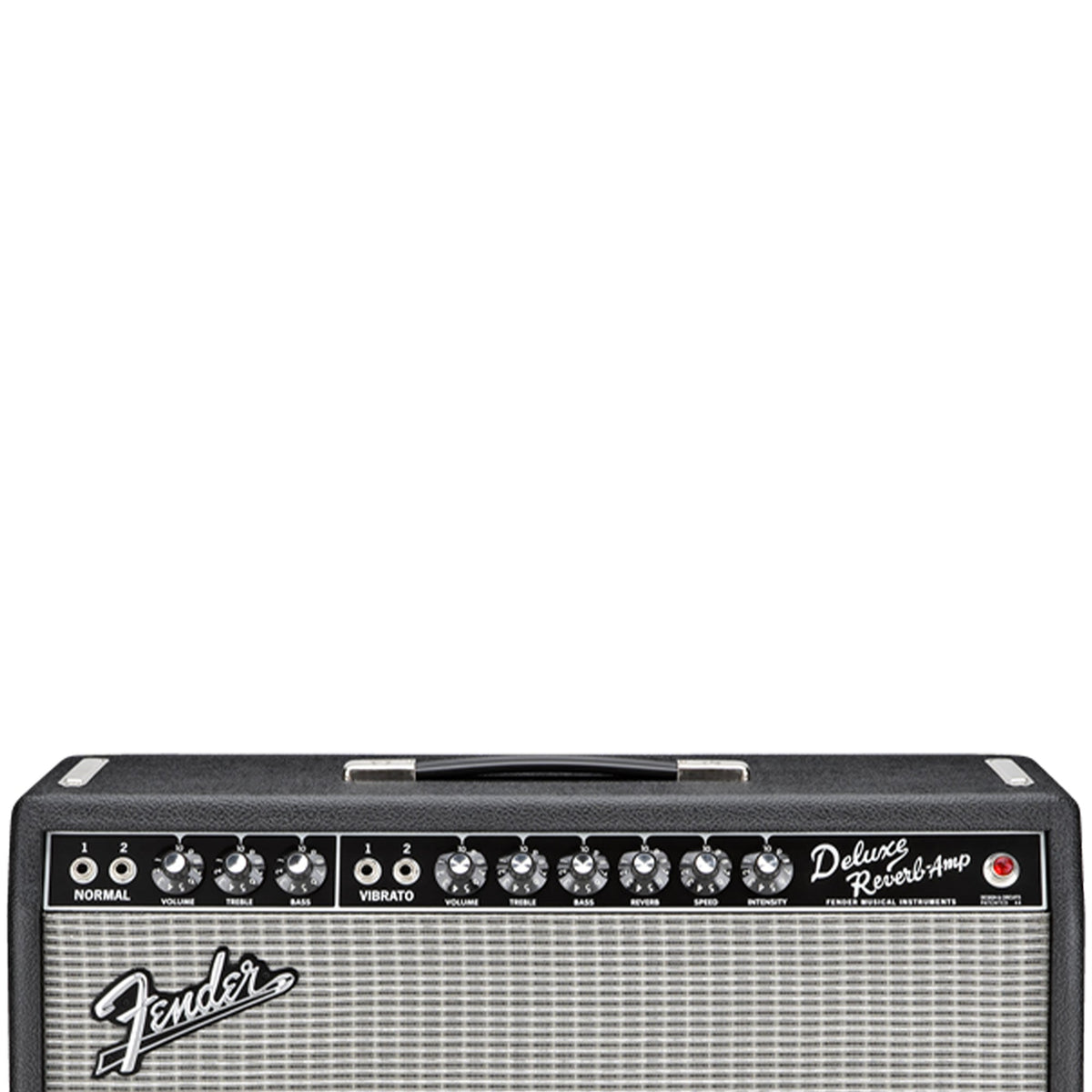 Fender Vintage Reissue '65 Deluxe Reverb 1x12" Combo Amplifier — 2