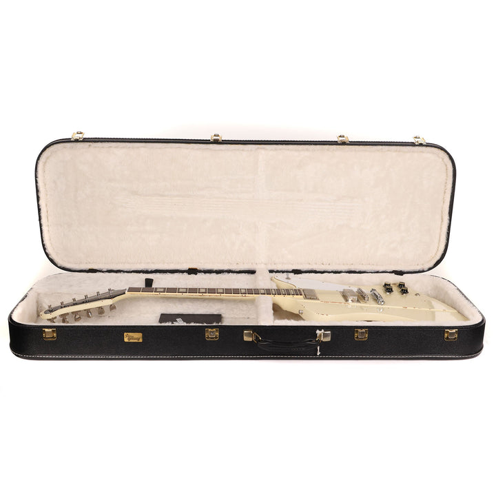 Gibson Custom Shop Johnny Winter 1964 Firebird V Murphy Lab Aged Polaris White 2021