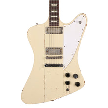 Gibson Custom Shop Johnny Winter 1964 Firebird V Murphy Lab Aged Polaris White 2021