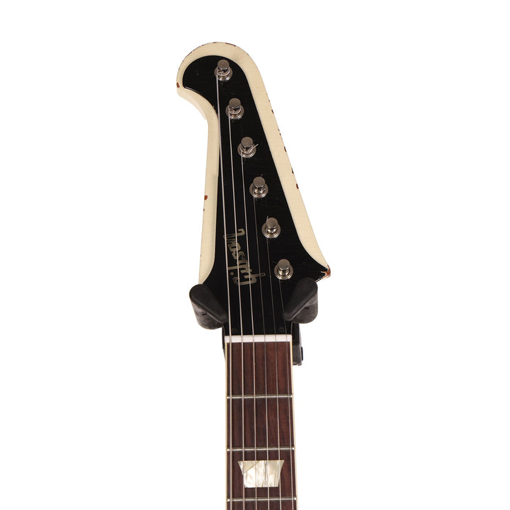 Gibson Custom Shop Johnny Winter 1964 Firebird V Murphy Lab Aged Polaris White 2021