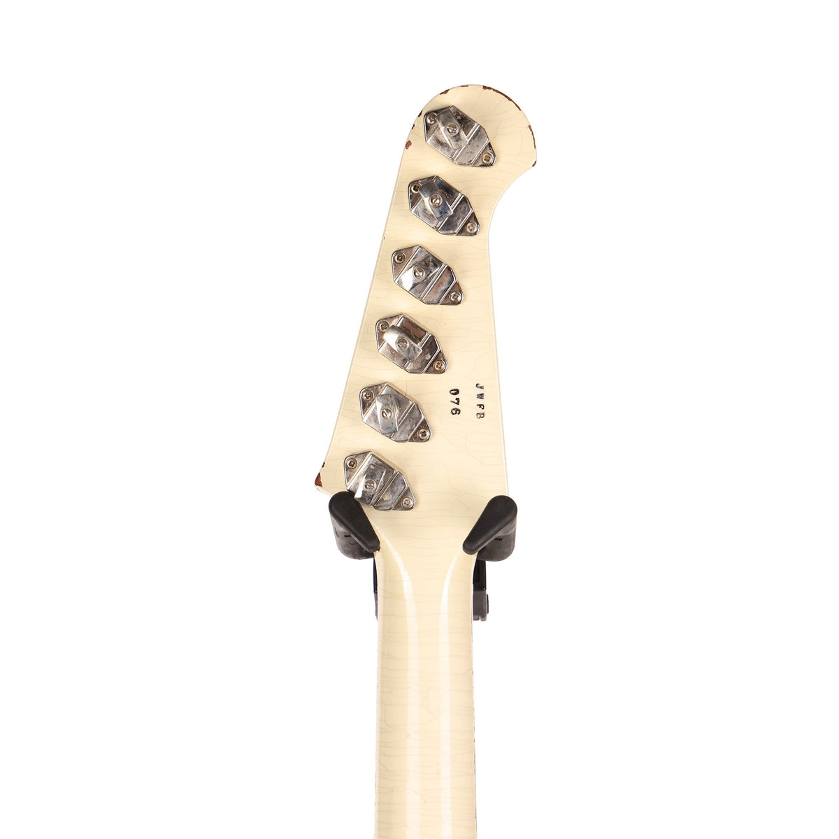 Gibson Custom Shop Johnny Winter 1964 Firebird V Murphy Lab Aged Polaris White 2021 — 5