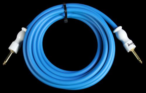Gibson Gear CAB12-BL 12 Foot Instrument Cable Blue