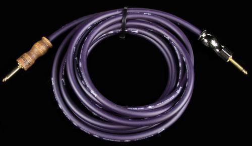 Gibson Gear CAB18-PP 18 Foot Instrument Cable Purple