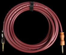 Gibson Gear CAB25-CH 25 Foot Instrument Cable Cherry Red