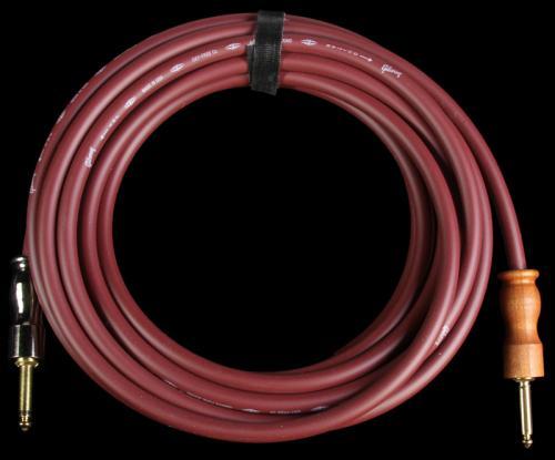 Gibson Gear CAB25-CH 25 Foot Instrument Cable Cherry Red