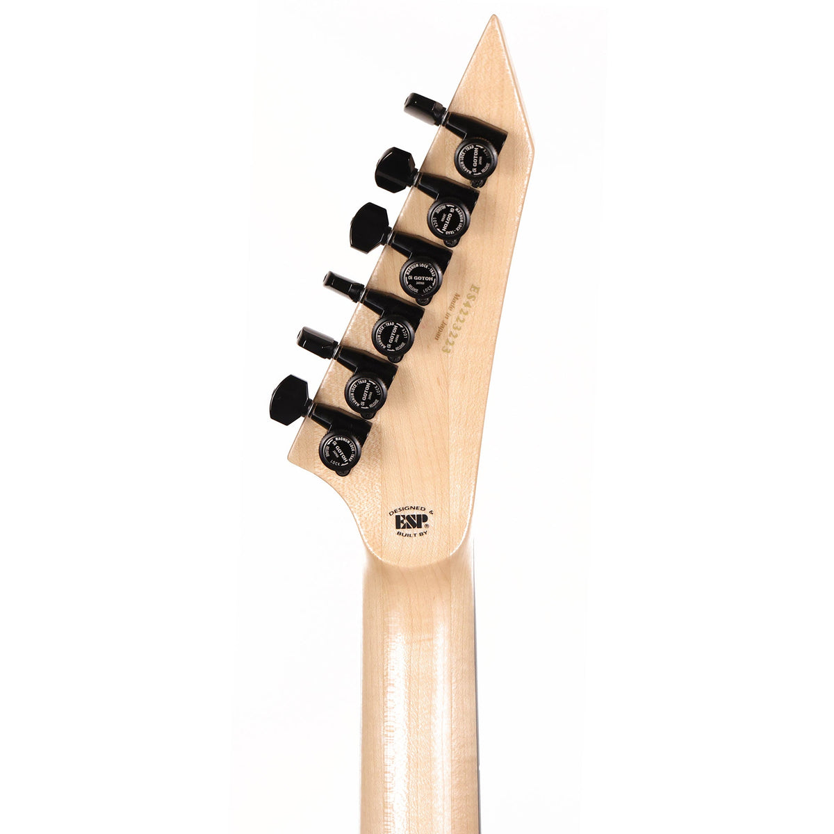 ESP E-II M-1 NT Snow White Used — 5