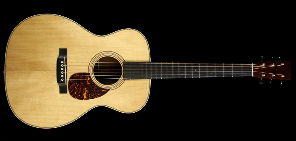 Martin OM-28 Authentic 1931 Orchestra Acoustic Guitar Natural — 2