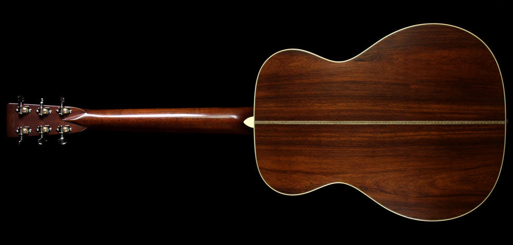 Martin OM-28 Authentic 1931 Orchestra Acoustic Guitar Natural — 3