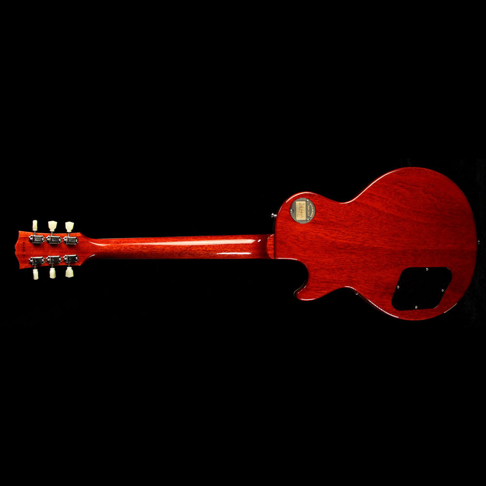 Gibson Custom Shop Standard Historic '59 Les Paul Gloss Electric Guitar Sunrise Teaburst — 3