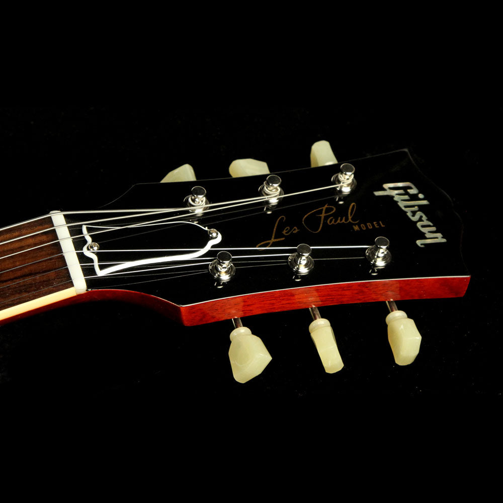 Gibson Custom Shop Standard Historic '59 Les Paul Gloss Electric Guitar Sunrise Teaburst — 4