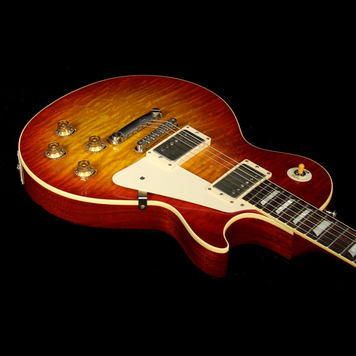 Used 2016 Gibson Custom Shop Standard Historic 1959 Les Paul Reissue Electric Guitar Washed Cherry