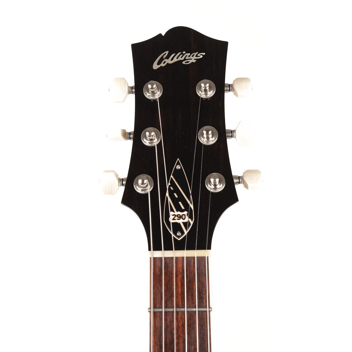 Collings 290 DC Tobacco Sunburst Used — 4