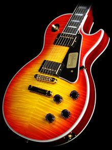Gibson Custom Shop Les Paul Custom Figured Electric Guitar Heritage Cherry Sunburst