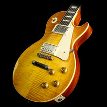 Used Gibson Custom Shop '59 Reissue Les Paul Reissue Heavy Aged Electric Guitar Lemonburst