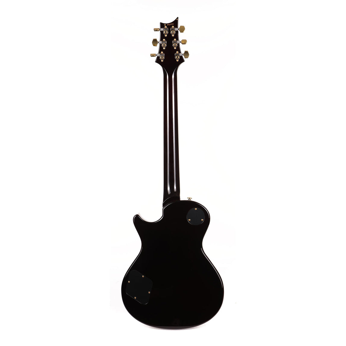 PRS McCarty 594 Singlecut Black Amber 10-Top 2018 | The Music Zoo
