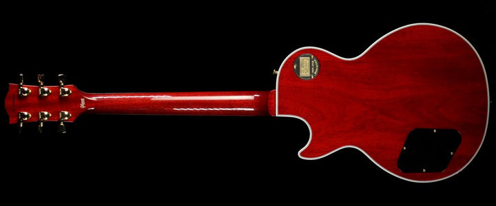 Used Gibson Custom Shop Les Paul Custom Figured Electric Guitar Iced Tea Burst