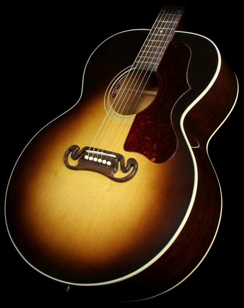 Used Gibson Montana Limited Edition SJ-100 Acoustic Guitar Vintage Sunburst — 1