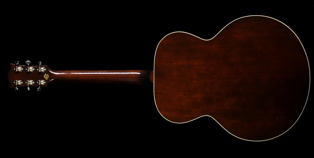Used Gibson Montana Limited Edition SJ-100 Acoustic Guitar Vintage Sunburst — 3