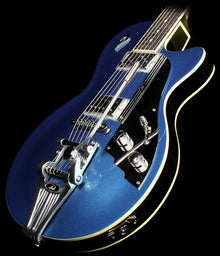 Used Duesenberg Starplayer TV No F-Hole Electric Guitar Catalina Blue