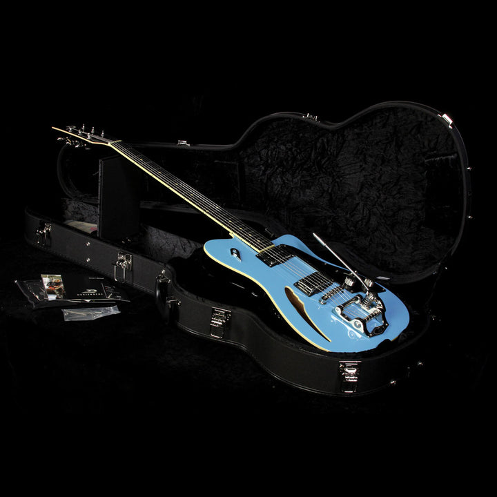 Duesenberg Caribou Electric Guitar Narvik Blue