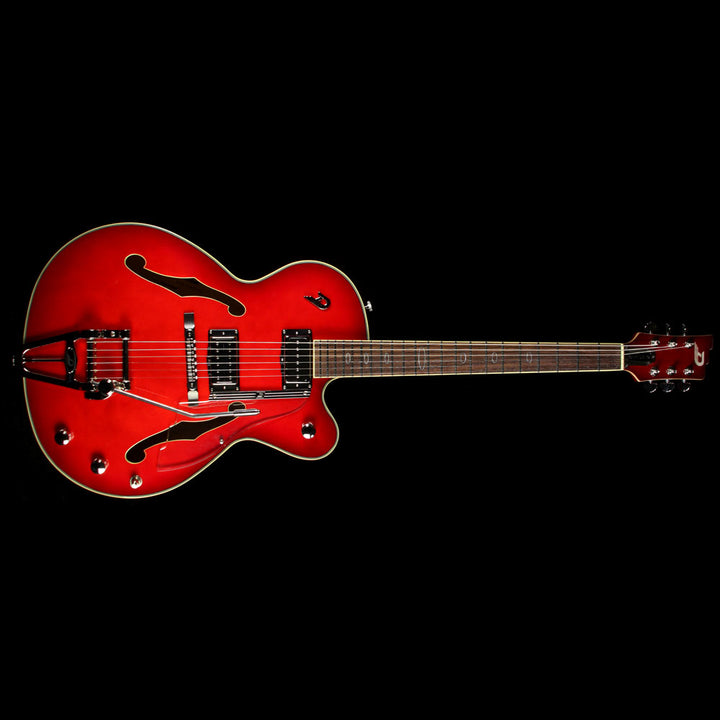 Duesenberg Imperial Hollowbody Electric Guitar Cherry Red