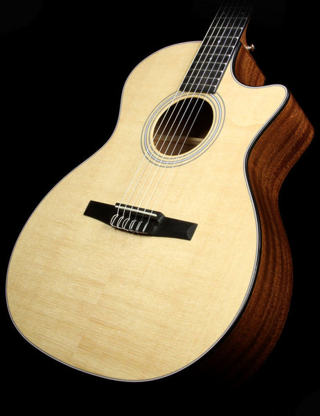 Used 2015 Taylor 314ce-N Nylon-String Grand Auditorium Acoustic Guitar Natural