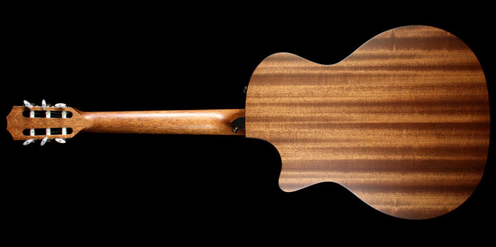 Used 2015 Taylor 314ce-N Nylon-String Grand Auditorium Acoustic Guitar Natural