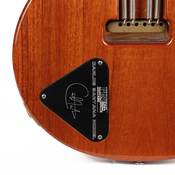1996 PRS Carlos Santana Signature Guitar Santana Yellow